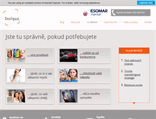 Tablet Screenshot of insiqua.com
